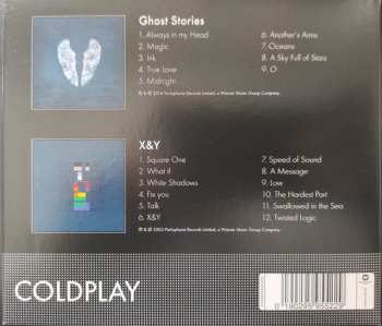2CD/Zestaw pudełkowy Coldplay: Ghost Stories / X&Y LTD