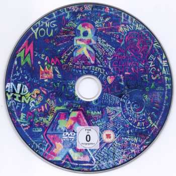 CD/DVD Coldplay: Live 2012