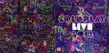 CD/DVD Coldplay: Live 2012