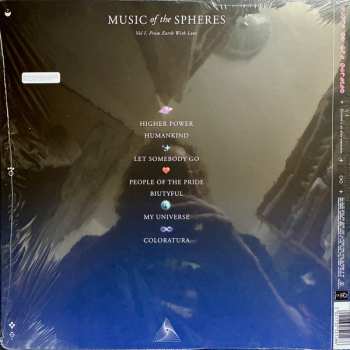 LP Coldplay: Music Of The Spheres CLR