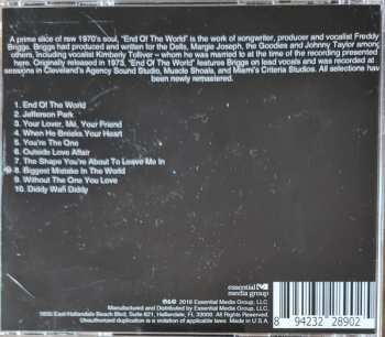 CD Coldwater Stone: End Of The World: Legendary Lost Soul