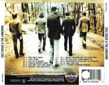 CD Cole Deggs & The Lonesome: Cole Deggs & The Lonesome