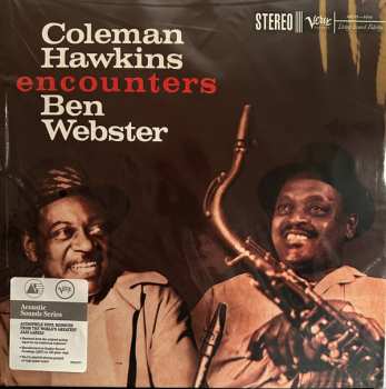 LP Ben Webster: Coleman Hawkins Encounters Ben Webster