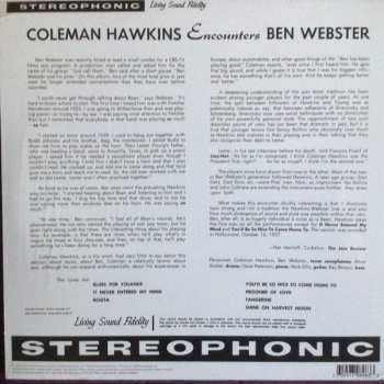 LP Ben Webster: Coleman Hawkins Encounters Ben Webster