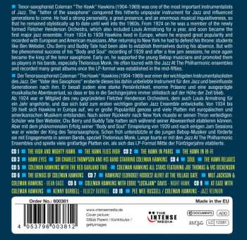 CD/Zestaw pudełkowy Coleman Hawkins: Milestones Of A Legend