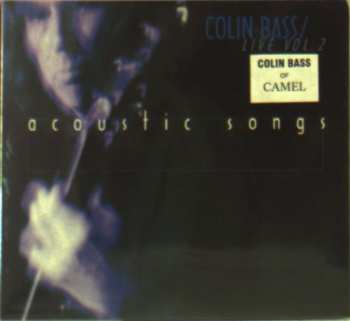 CD Colin Bass: Live Vol. 2 - Acoustic Songs