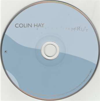 CD Colin Hay: Gathering Mercury DLX | LTD