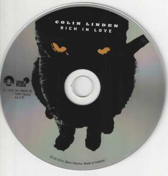 CD Colin Linden: Rich In Love