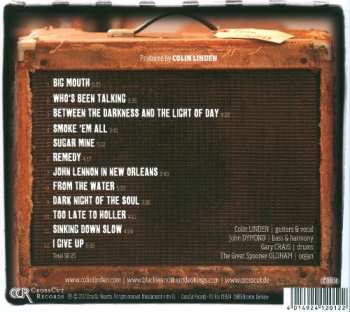 CD Colin Linden: Still Live