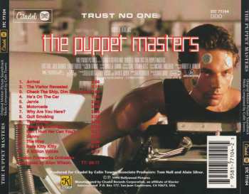 CD Colin Towns: The Puppet Masters (Original Motion Picture Soundtrack)