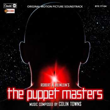 CD Colin Towns: The Puppet Masters (Original Motion Picture Soundtrack)