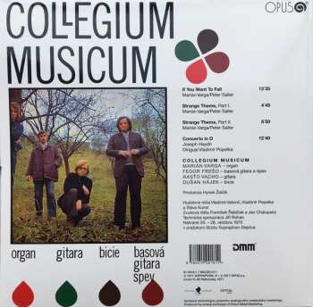 LP Collegium Musicum: Collegium Musicum