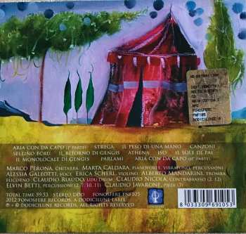 CD Collettivo Decanter: Aria Con Da Capo