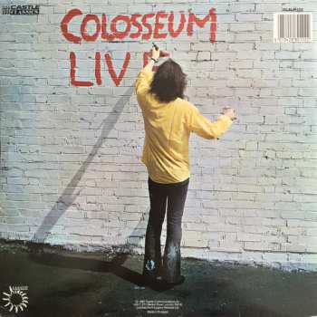2LP Colosseum: Colosseum Live