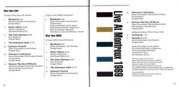 CD/DVD Colosseum: Live At Montreux 1969