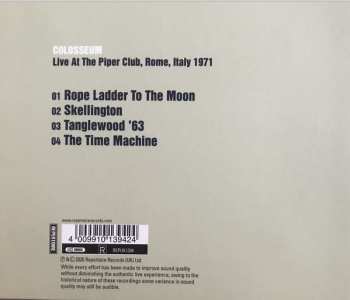 CD Colosseum: Live At The Piper Club, Rome, Italy 1971
