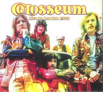 CD Colosseum: Live In London 1970 DIGI