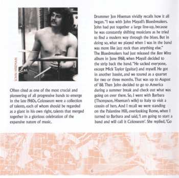 CD Colosseum: Those Who Are About To Die Salute You