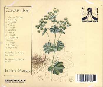 CD Colour Haze: In Her Garden