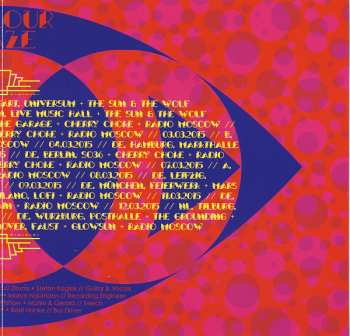 2CD Colour Haze: Live Vol. 1 - Europa Tournee 2015