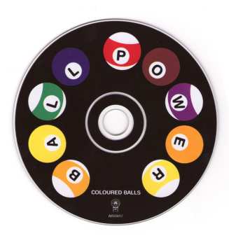 CD Coloured Balls: Ball Power