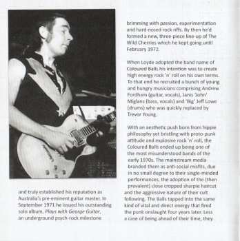 CD Coloured Balls: The First Supper Last Or Scenes We Didn't Get To See