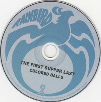 CD Coloured Balls: The First Supper Last Or Scenes We Didn't Get To See