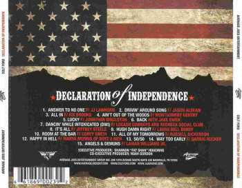 CD Colt Ford: Declaration Of Independence