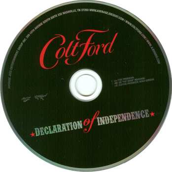 CD Colt Ford: Declaration Of Independence