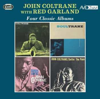 2CD Coltrane,john / Garland,red: Four Classic Albums