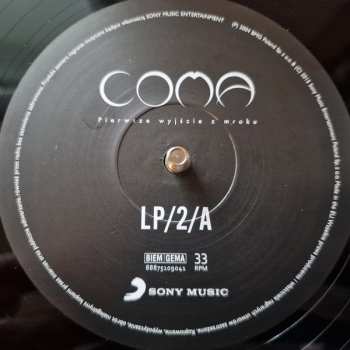 2LP Coma: Pierwsze Wyjście Z Mroku