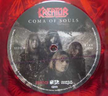 3LP Kreator: Coma Of Souls CLR