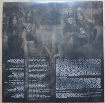 3LP Kreator: Coma Of Souls CLR