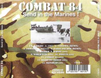 CD Combat 84: Send In The Marines!