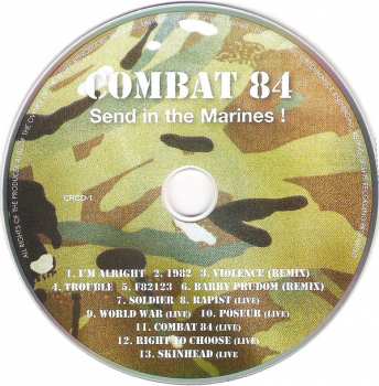 CD Combat 84: Send In The Marines!
