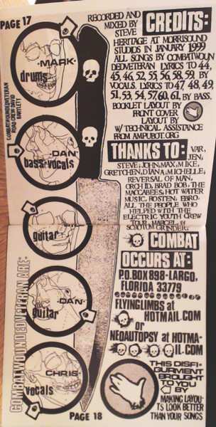 CD Combatwoundedveteran: I Know A Girl Who Develops Crime Scene Photos