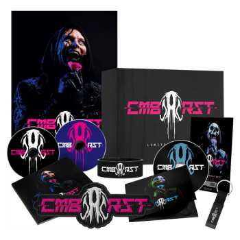 3CD/Zestaw pudełkowy Combichrist: Cmbcrst LTD