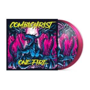 2LP Combichrist: One Fire PIC | LTD | CLR