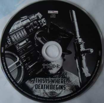 2LP/CD Combichrist: This Is Where Death Begins CLR