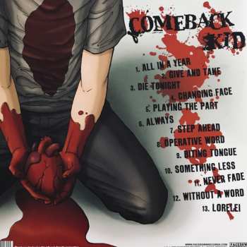 LP Comeback Kid: Turn It Around CLR