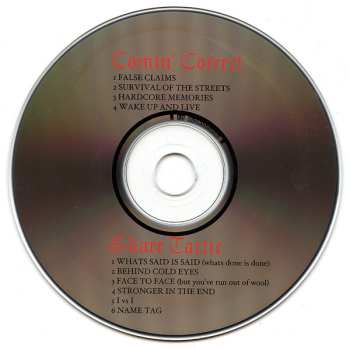 CD Comin' Correct: Comin' Correct/Skare Tactic