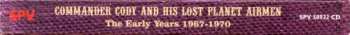 2CD Commander Cody And His Lost Planet Airmen: The Early Years 1967-1970