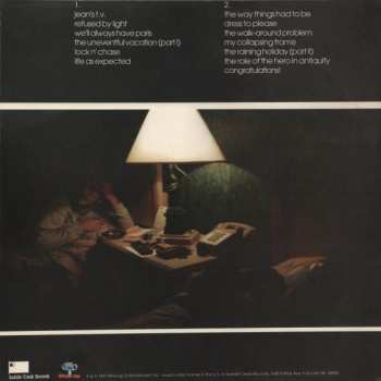 LP Commander Venus: The Uneventful Vacation