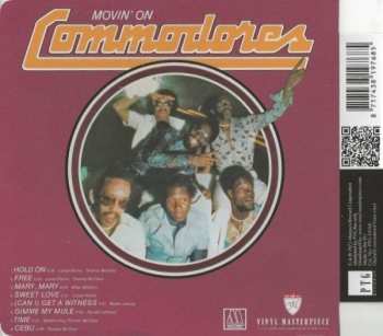 CD Commodores: Movin' On