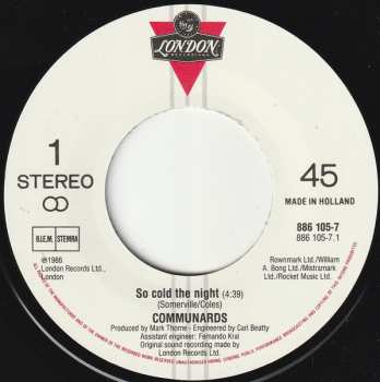 SP The Communards: So Cold The Night