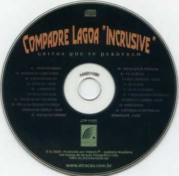 CD Cumpadre Lagoa: Gritos Que Se Perderam