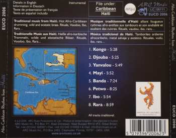 CD Compagnie De Ballet Folklorique Nationale d'Haïti: Afro-Caribbean Rhythms From Haïti