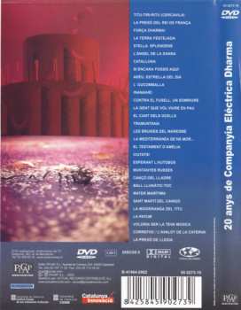 DVD Companyia Elèctrica Dharma: 20 Anys De La Companyia Elèctrica Dharma
