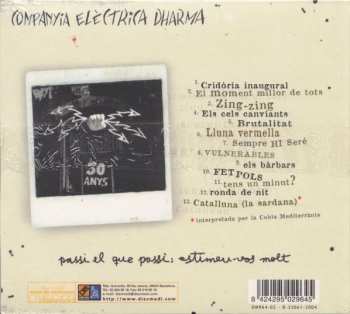 CD Companyia Elèctrica Dharma: Dharmasseria
