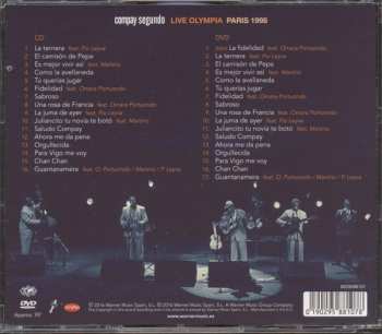 CD/DVD Compay Segundo: Olympia Paris 1998: Official Live Recording